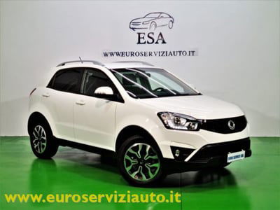 Ssangyong Korando 2.2 Diesel AWD MT Limited usata
