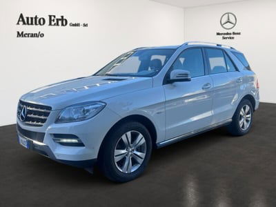 Mercedes-Benz Classe ML 250 BlueTEC 4Matic Sport usata