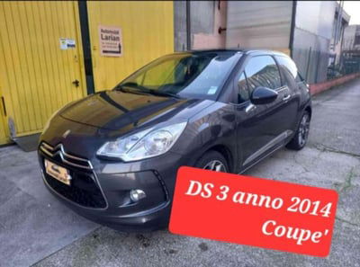 Ds DS 3 Coupé DS 3 1.4 HDi 70 So Chic usata