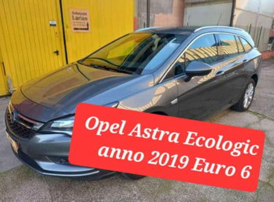 Opel Astra Station Wagon 1.4 Turbo 110CV EcoM Sports Dynamic usata