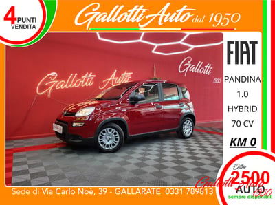Fiat Panda Cross Cross 1.0 FireFly S&S Hybrid nuova