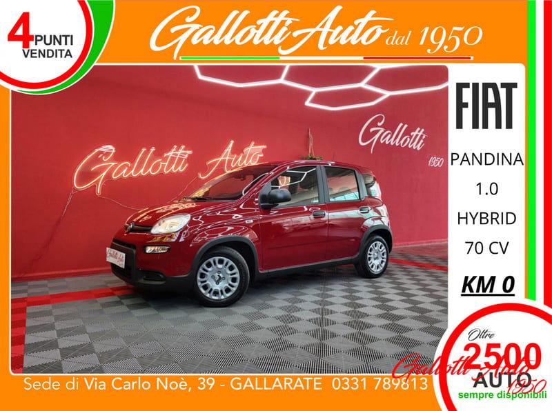 Fiat Panda Cross Cross 1.0 FireFly S&S Hybrid
