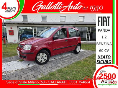 Fiat Panda 1.2 4x4 usata