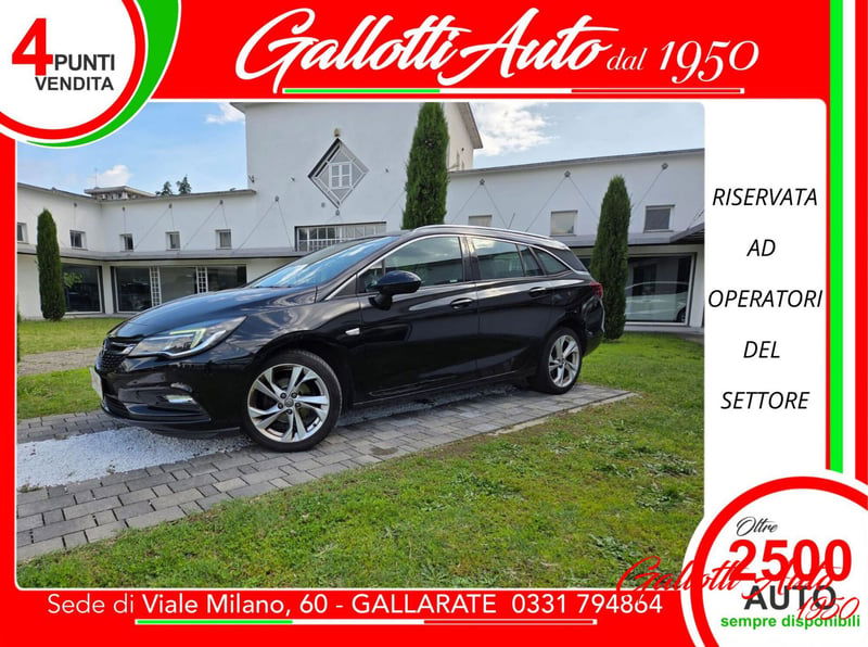 Opel Astra Station Wagon 1.6 CDTi 110CV Start&Stop Sports Elective