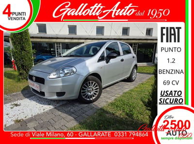 Fiat Grande Punto 1.2 5 porte S&S Actual usata