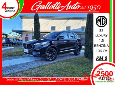 Mg ZS ZS 1.5 Luxury nuova