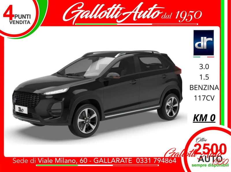 Dr dr 3.0 3.0 1.5 116cv cvt