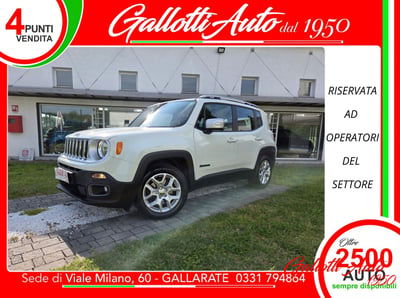 Jeep Renegade 1.6 Mjt 120 CV Limited usata