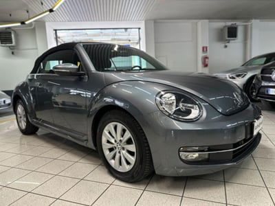 Volkswagen Maggiolino Cabrio 1.2 TSI Design BlueMotion Technology usata