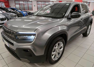 Jeep Avenger 1.2 turbo Longitude fwd 100cv usata