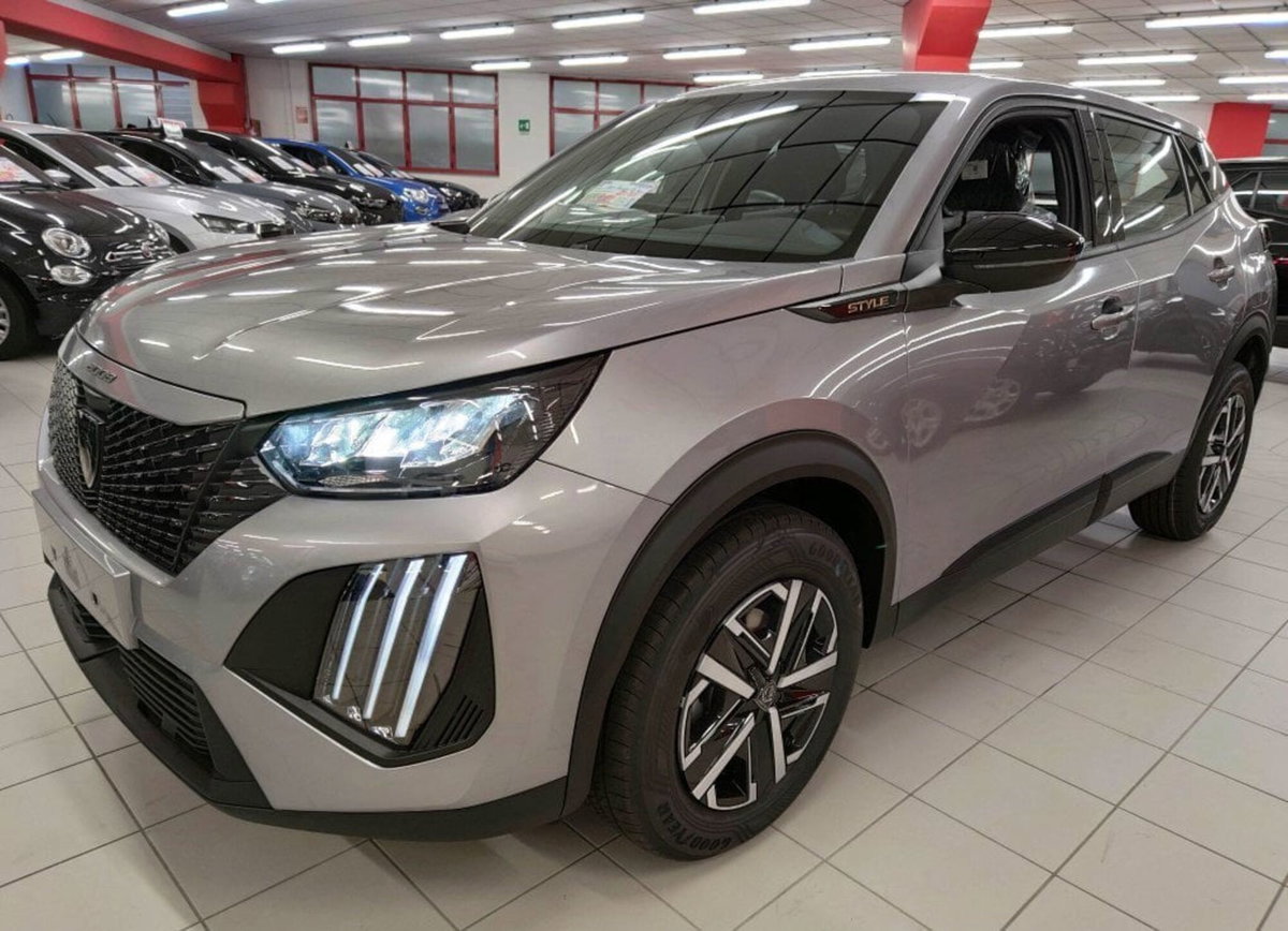 Peugeot 2008 1.2 puretech Style s&s 100cv