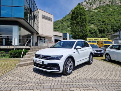 Volkswagen Tiguan 2.0 TSI 190 CV DSG 4MOTION Advanced BMT usata