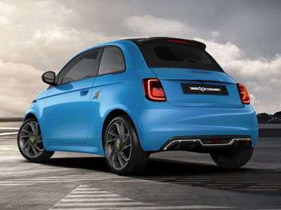 Abarth 500e Cabrio 42 kWh Turismo nuova