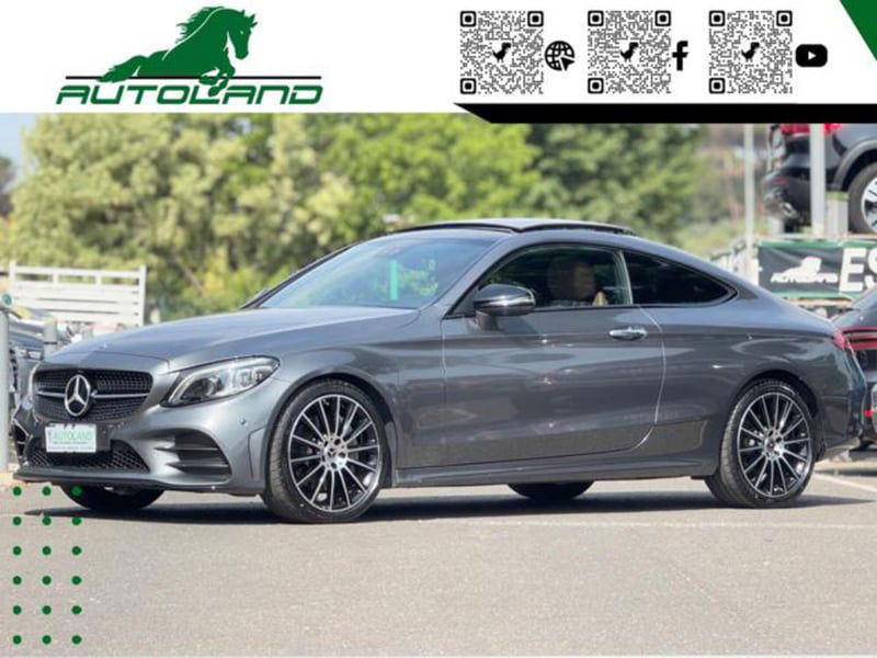 Mercedes-Benz Classe C Coupé 300 d Auto 4Matic Coupé Premium