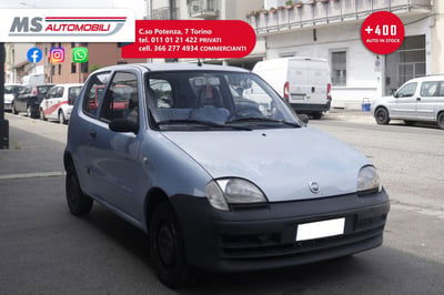 Fiat Seicento 1.1i cat SX usata