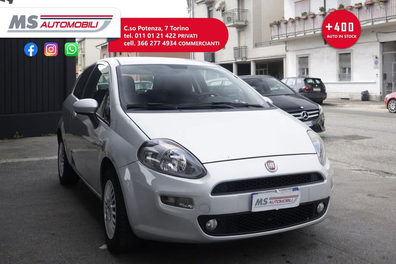 Fiat Punto 1.4 8V 3 porte Easypower Lounge