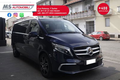 Mercedes-Benz Classe V 300 d Automatic 4Matic Executive Extralong usata