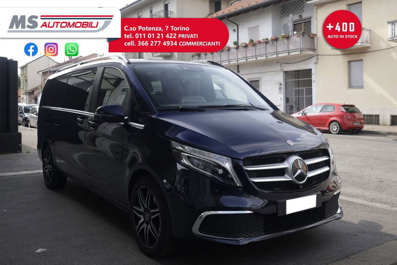 Mercedes-Benz Classe V 300 d Automatic 4Matic Executive Extralong