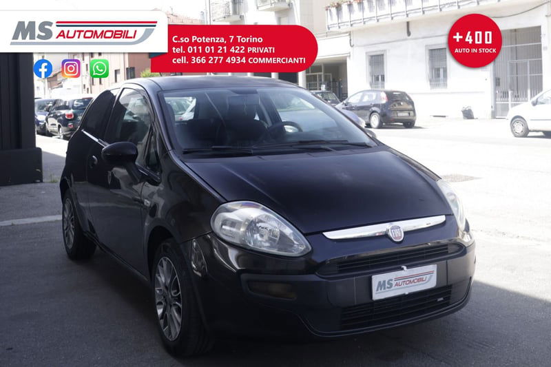 Fiat Punto 1.3 MJT II 75 CV 3 porte Pop