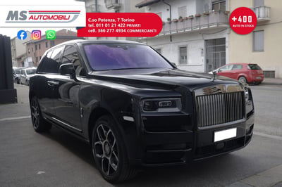 Rolls Royce Cullinan Cullinan 6.7 V12 Black Badge usata