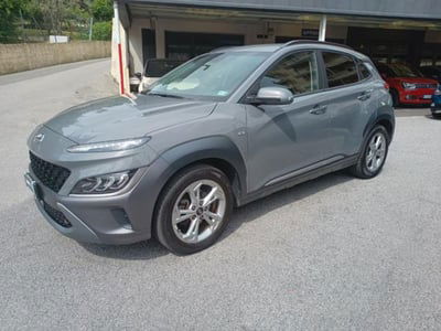 Hyundai Kona 1.0 T-GDI Hybrid 48V iMT XLine usata
