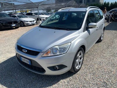 Ford Focus Station Wagon 1.6 TDCi (110CV) SW Tit. DPF usata