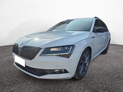 Skoda Superb Station Wagon 2.0 TDI 190 CV SCR DSG 4x4 Wagon SportLine usata