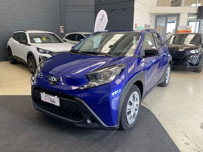 Toyota Aygo X 1.0 VVT-i 72 CV 5p. Undercover S-CVT usata