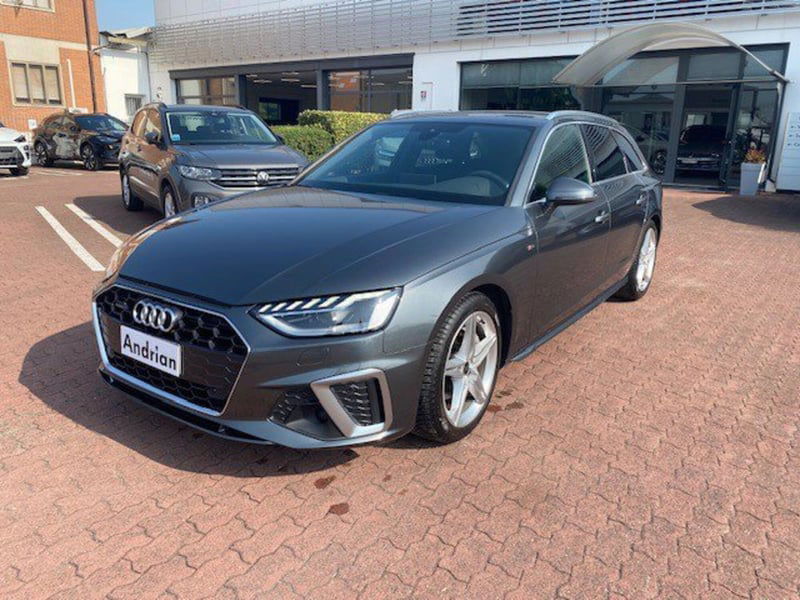 Audi A4 Avant 40 TDI quattro S tronic S line edition