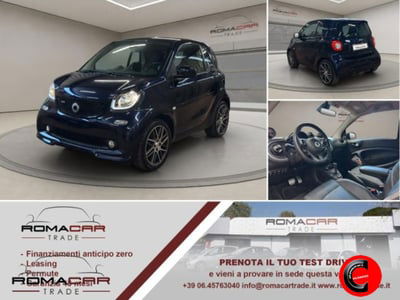 smart Fortwo BRABUS 0.9 Turbo twinamic parisblue Xclusive usata