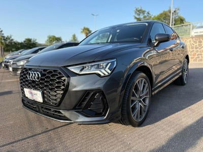 Audi Q3 Sportback 35 TDI quattro S tronic S line edition usata