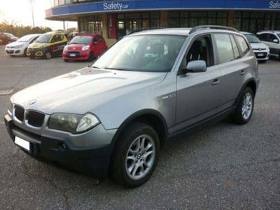 BMW X3 2.0d cat usata