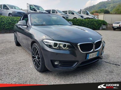BMW Serie 2 Cabrio 220i  Advantage aut. usata