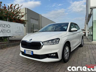 Skoda Fabia 1.0 MPI EVO 80 CV Style usata