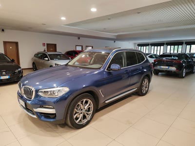 BMW X3 xdrive20d mhev 48V auto usata