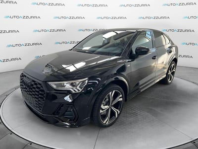 Audi Q3 Sportback 40 2.0 tdi Identity Black quattro 193cv s-tronic nuova