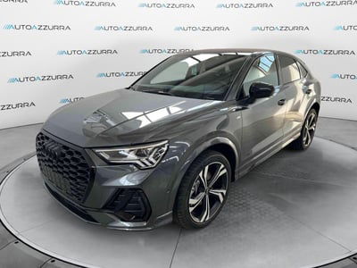 Audi Q3 Sportback 40 2.0 tdi Identity Black quattro 193cv s-tronic nuova