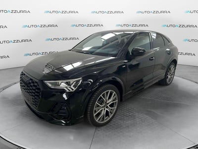 Audi Q3 Sportback 35 2.0 tdi Identity Black s-tronic nuova