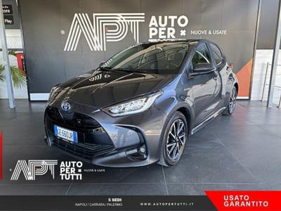Toyota Yaris Trend usata