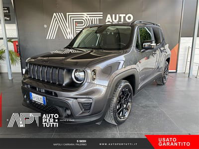 Jeep Renegade 1.3 T4 DDCT Limited usata