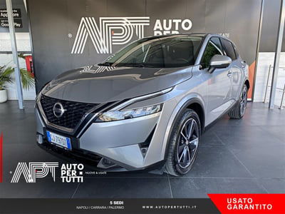 Nissan Qashqai 1.3 mhev Business 2wd 140cv usata