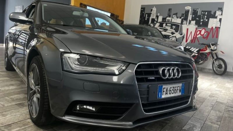 Audi A4 Avant 2.0 TDI 150 CV quattro