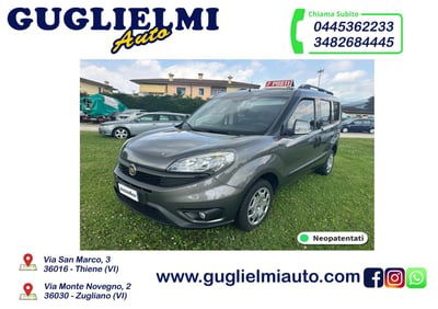 Fiat Doblò 1.4 T-Jet 16V Natural Power Lounge usata