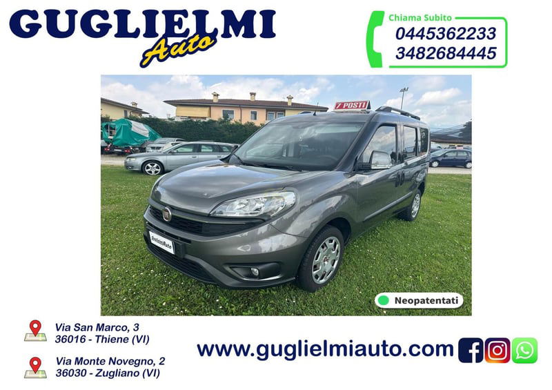 Fiat Doblò 1.4 T-Jet 16V Natural Power Lounge