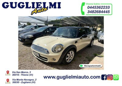MINI Mini 1.6 16V Cooper D usata