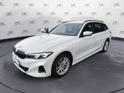 BMW Serie 3 Touring 320d 48V xDrive  Msport usata