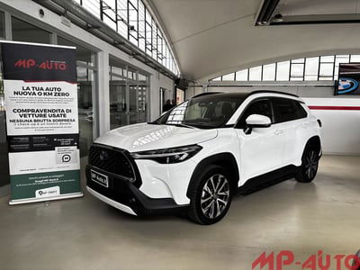Toyota Corolla Cross Hybrid 2.0 Hybrid 197 CV E-CVT Lounge Light usata