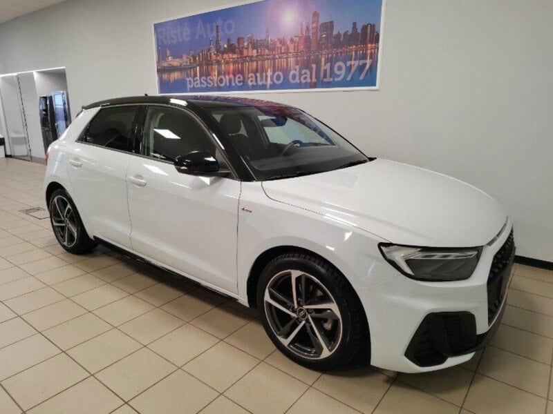 Audi A1 Sportback 30 TFSI S line edition