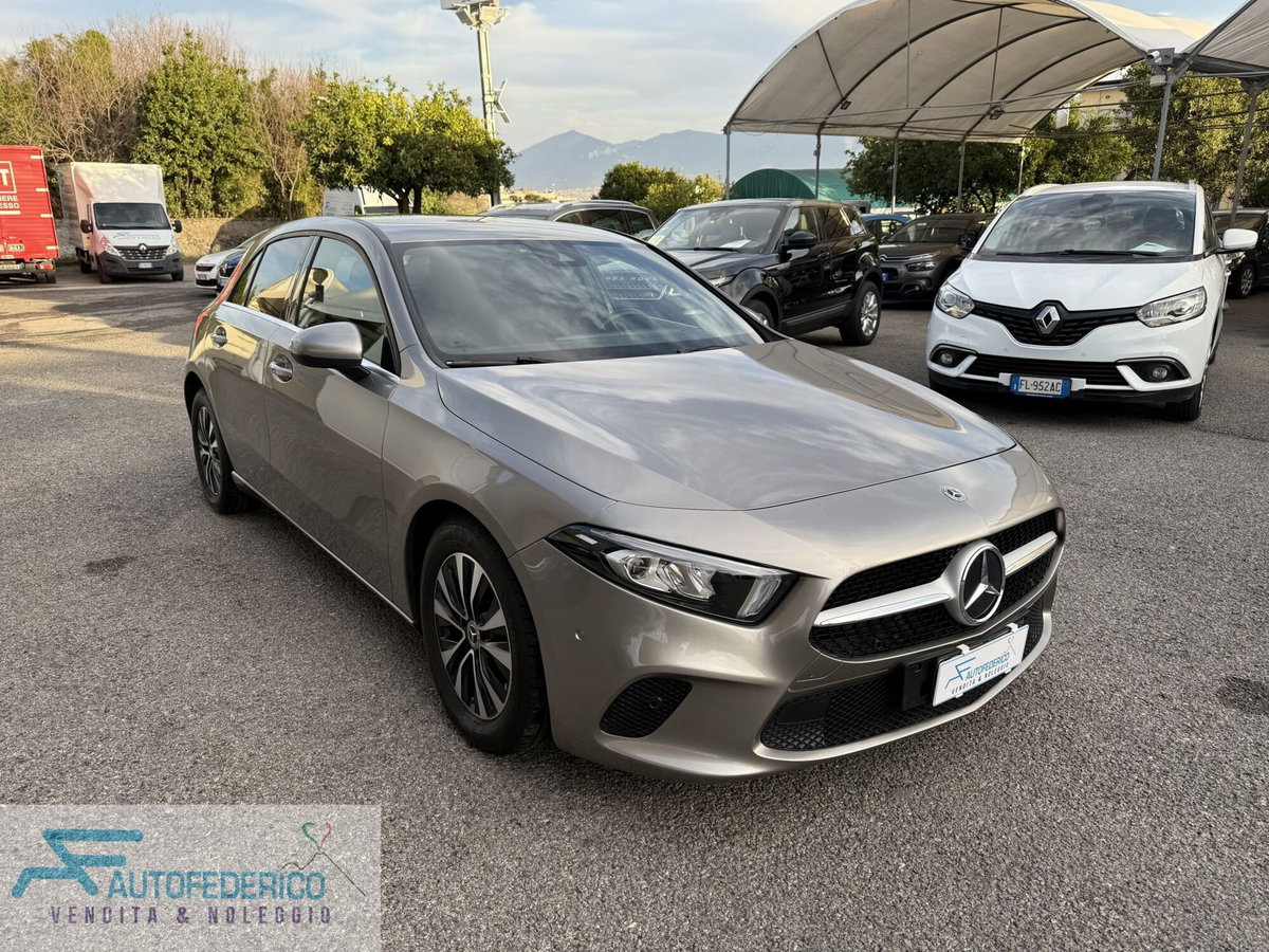 Mercedes-Benz Classe A Sedan 180 d Automatic 4p. Sport (3)