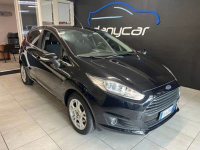 Ford Fiesta 1.4 5p. Bz.- GPL Titanium usata